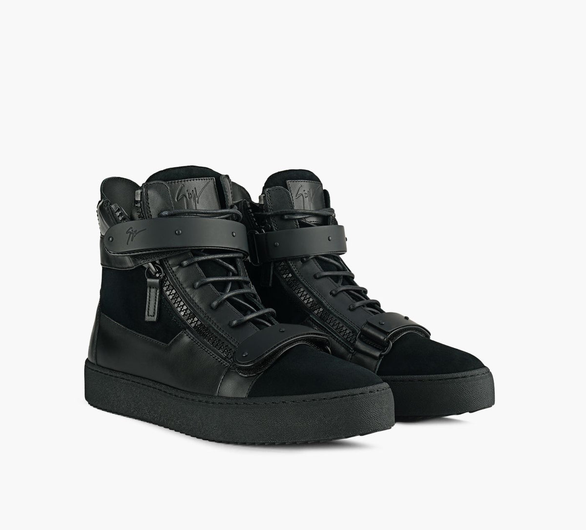 GIUSEPPE ZANOTTI RU50040 in BLACK view 2