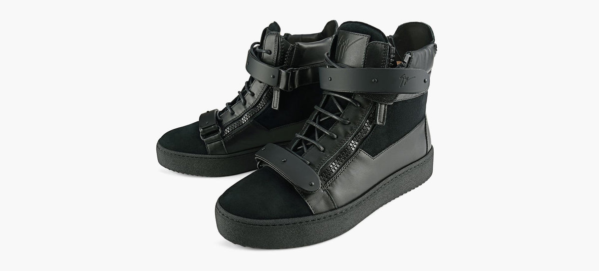 GIUSEPPE ZANOTTI RU50040 in BLACK view 4