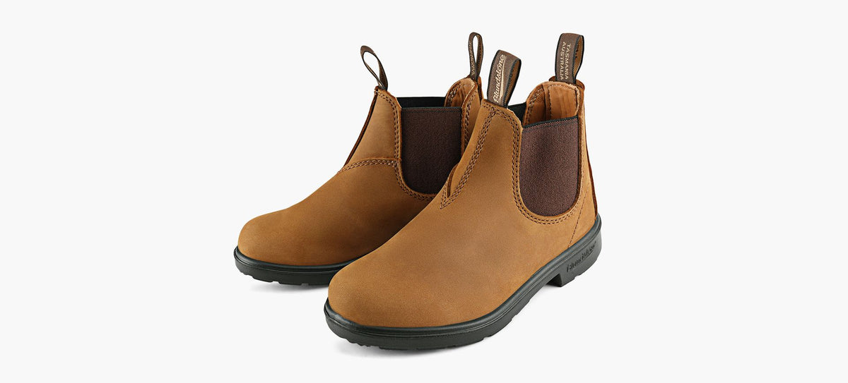 BLUNDSTONE 1563 en BRUN vue 4
