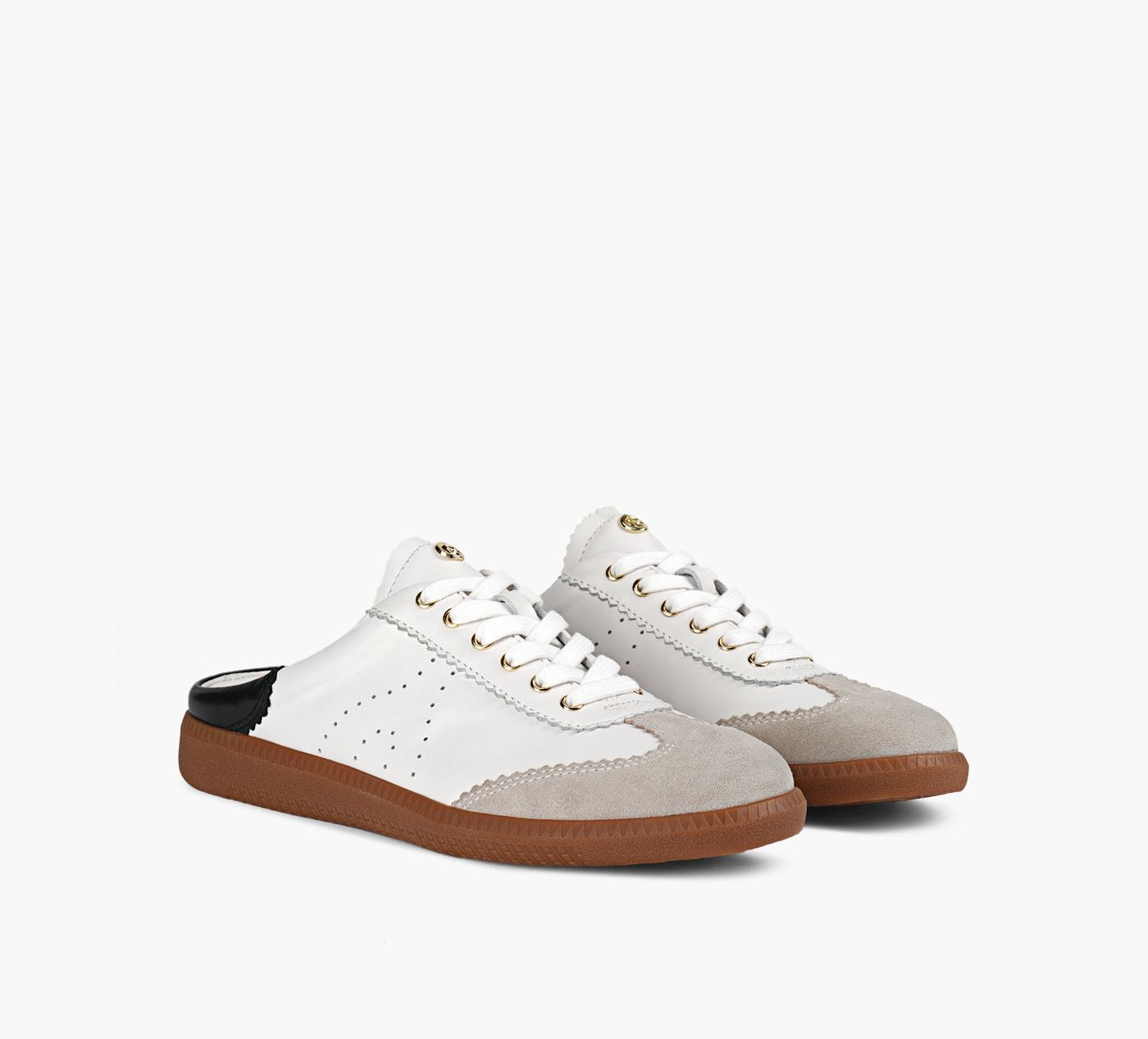 WISHBONE ANGELM en BLANC vue 2