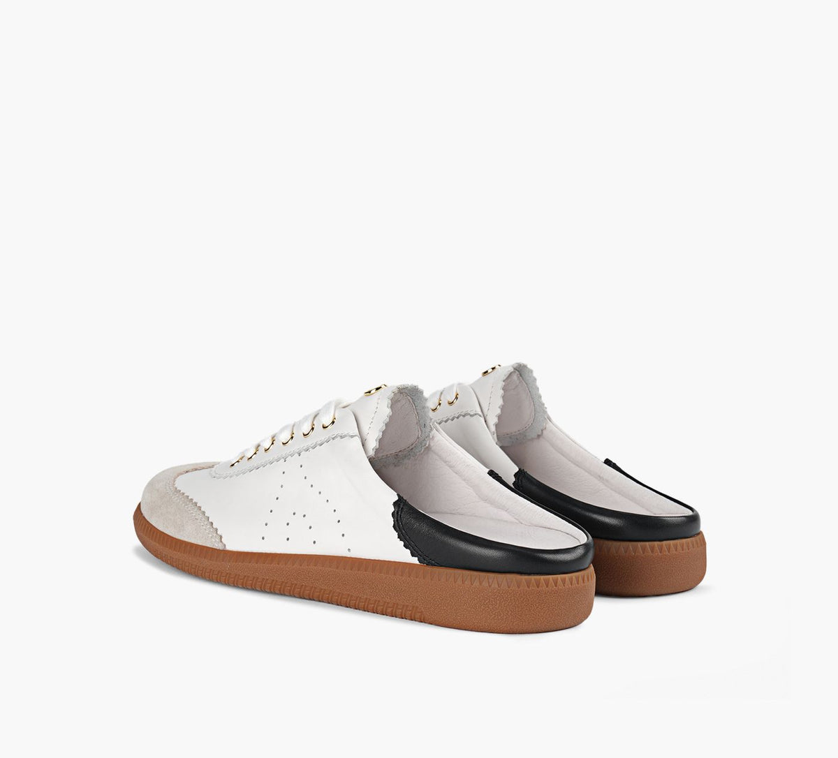WISHBONE ANGELM en BLANC vue 3