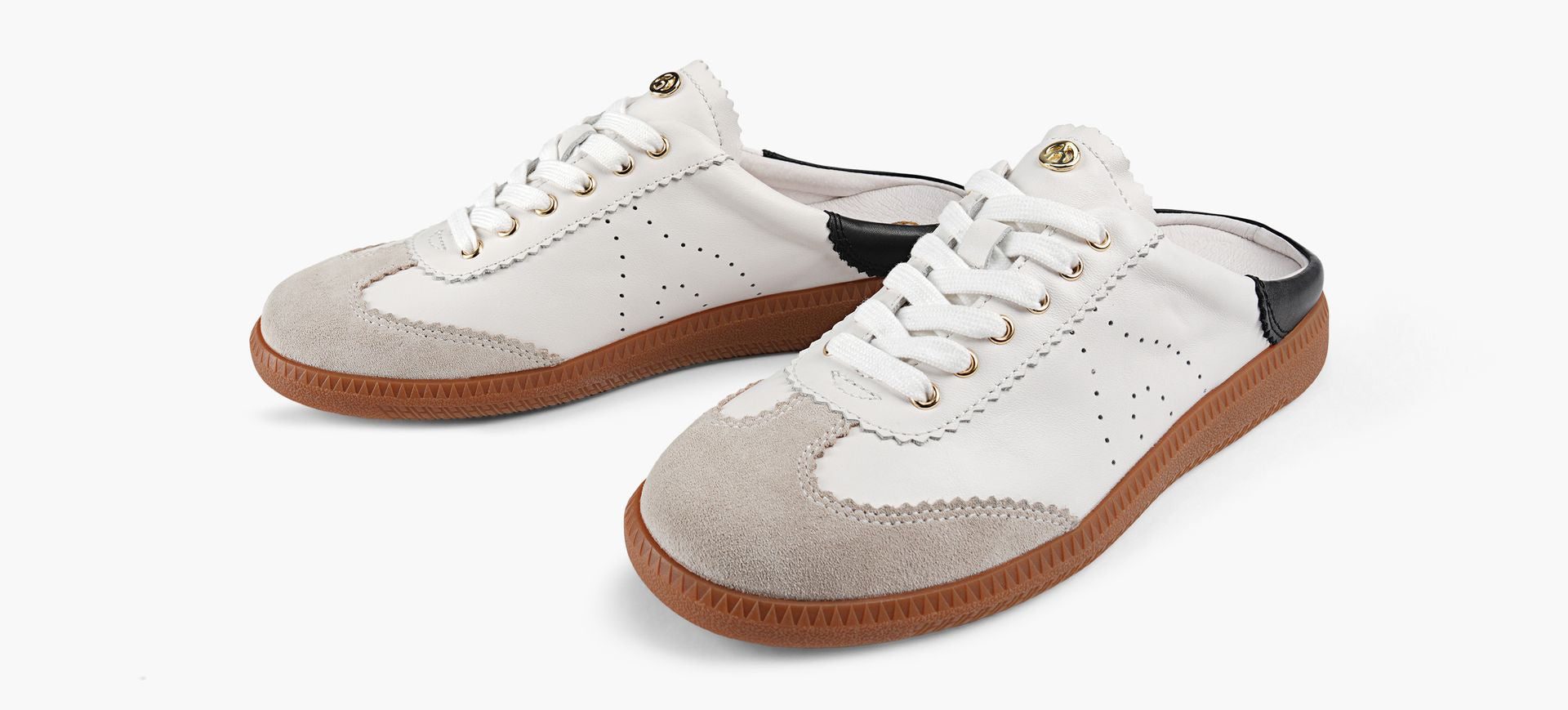 WISHBONE ANGELM en BLANC vue 4