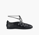 B2 CATANIABALLERINASNEAKER in BLACK