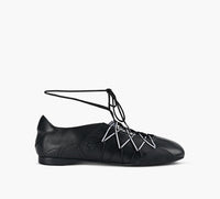 B2 CATANIABALLERINASNEAKER in BLACK