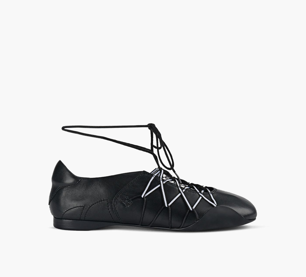 B2 CATANIABALLERINASNEAKER in BLACK