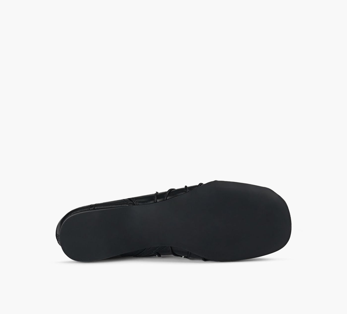 B2 CATANIABALLERINASNEAKER in BLACK view 6