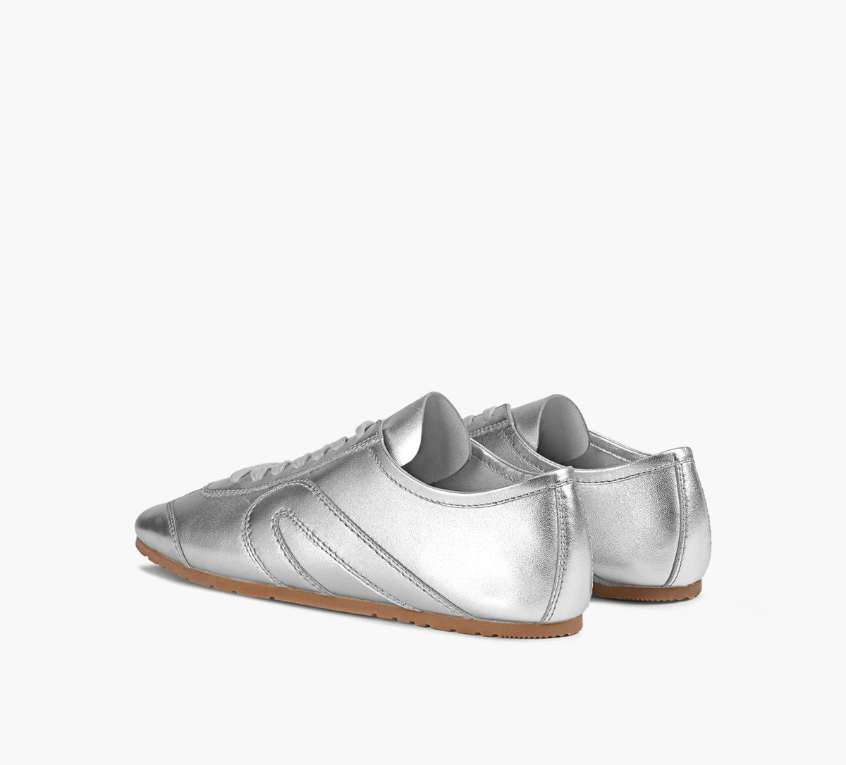 B2 MATERASNEAKER in SILVER view 3