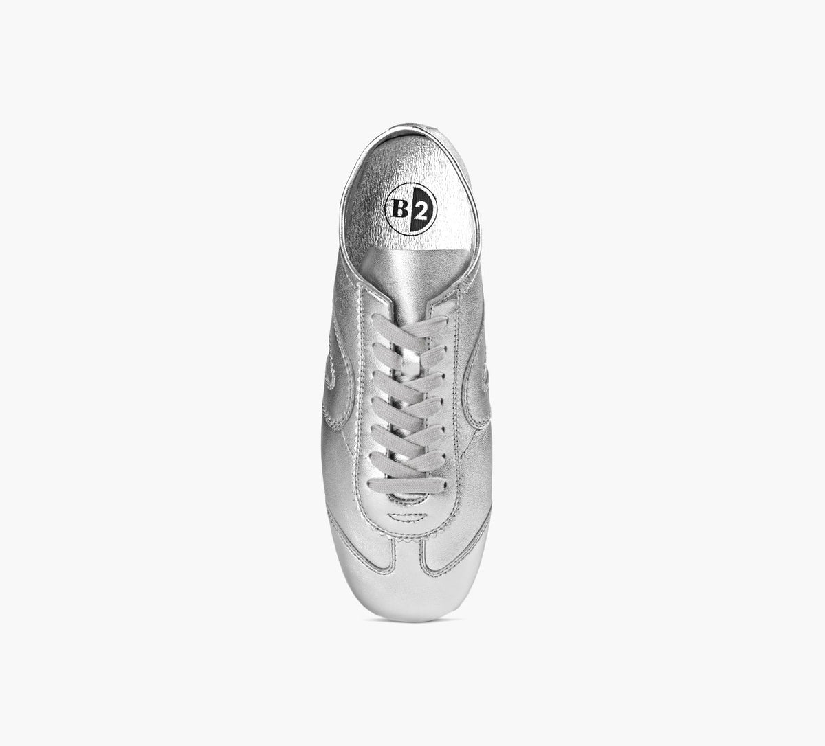 B2 MATERASNEAKER in SILVER view 1c
