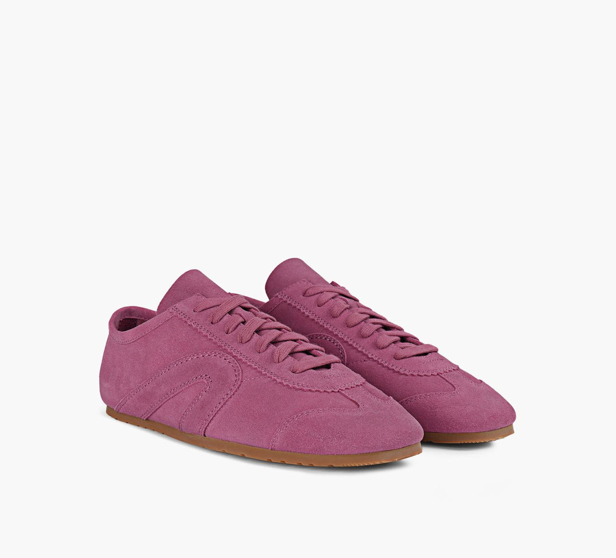 B2 MATERASNEAKER in PURPLE view 2