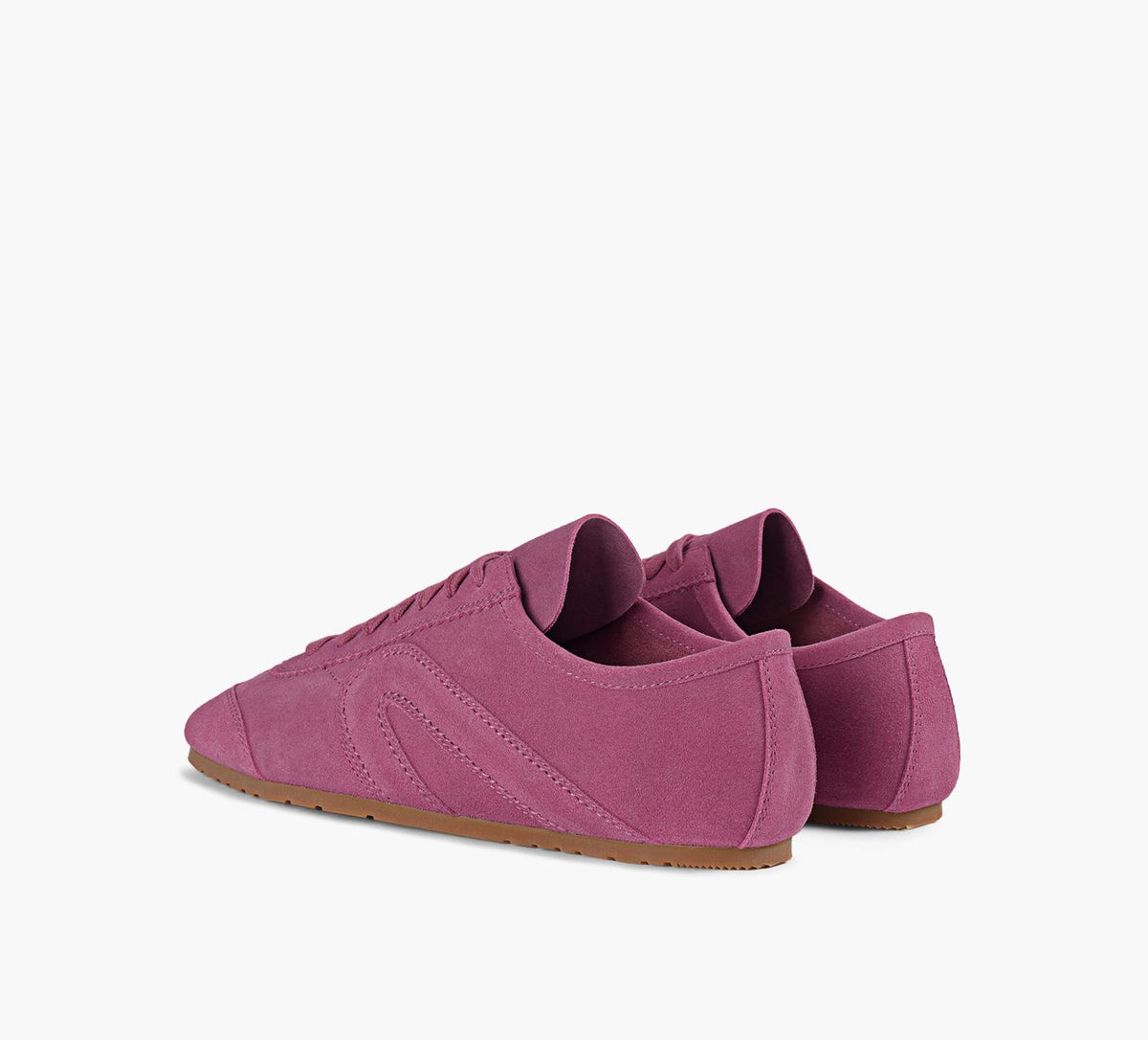 B2 MATERASNEAKER in PURPLE view 3