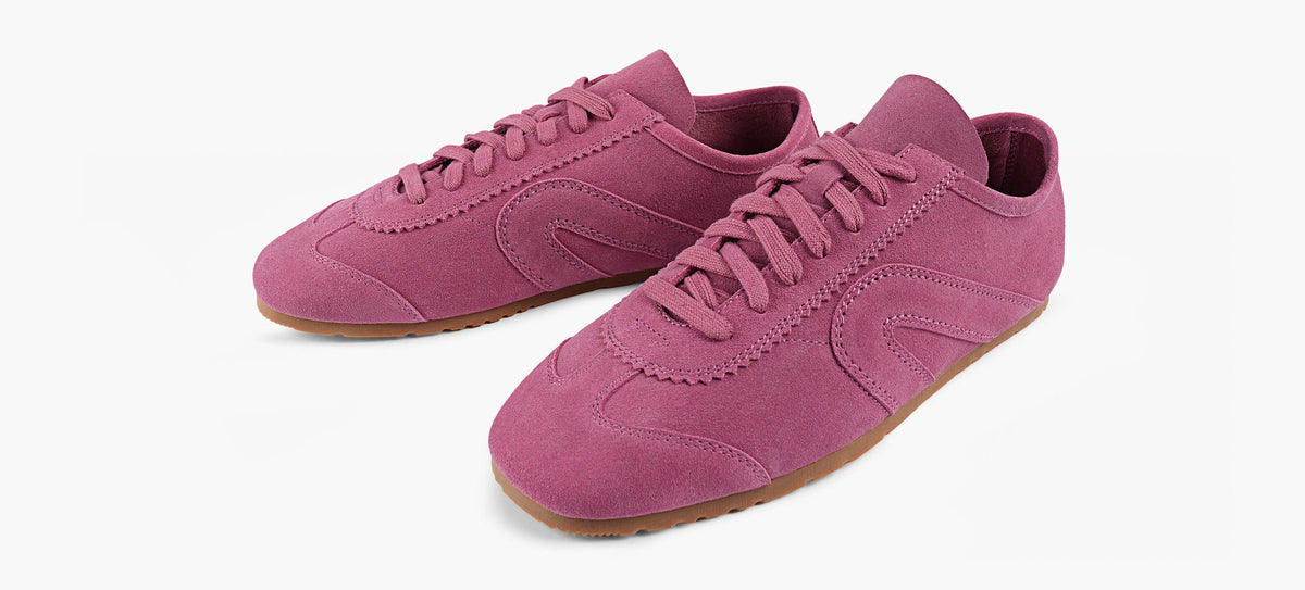 B2 MATERASNEAKER in PURPLE view 4