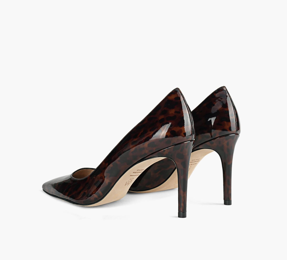 STUART WEITZMAN STUARTPOWER85 en BOURGOGNE vue 3