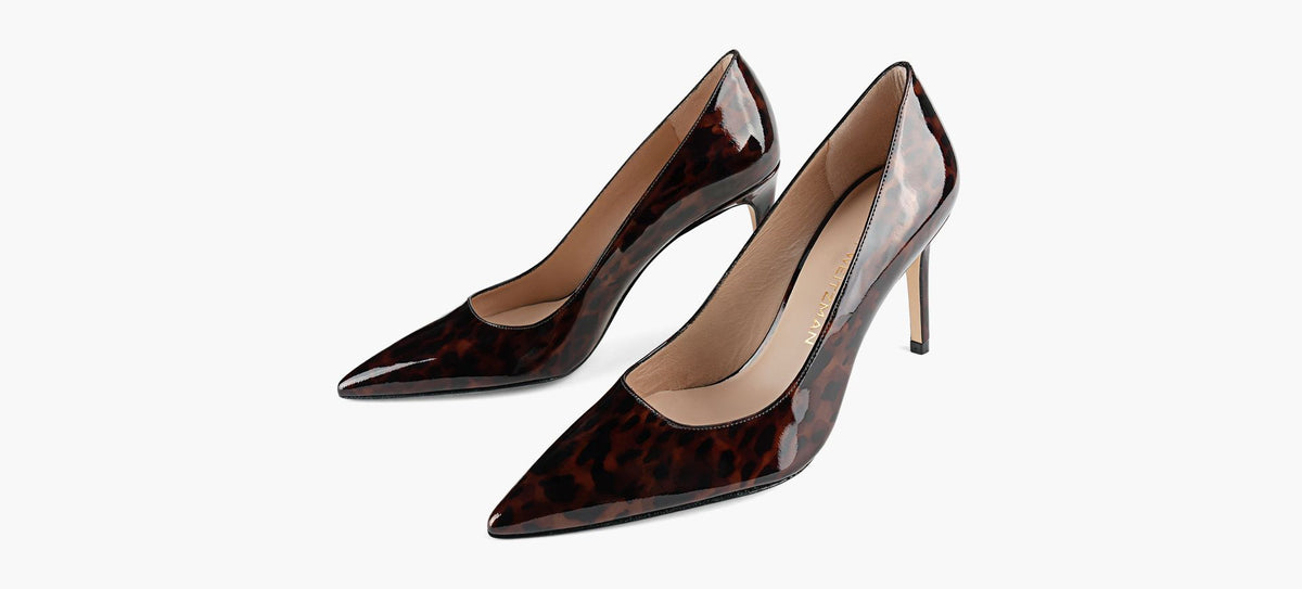 STUART WEITZMAN STUARTPOWER85 en BOURGOGNE vue 4