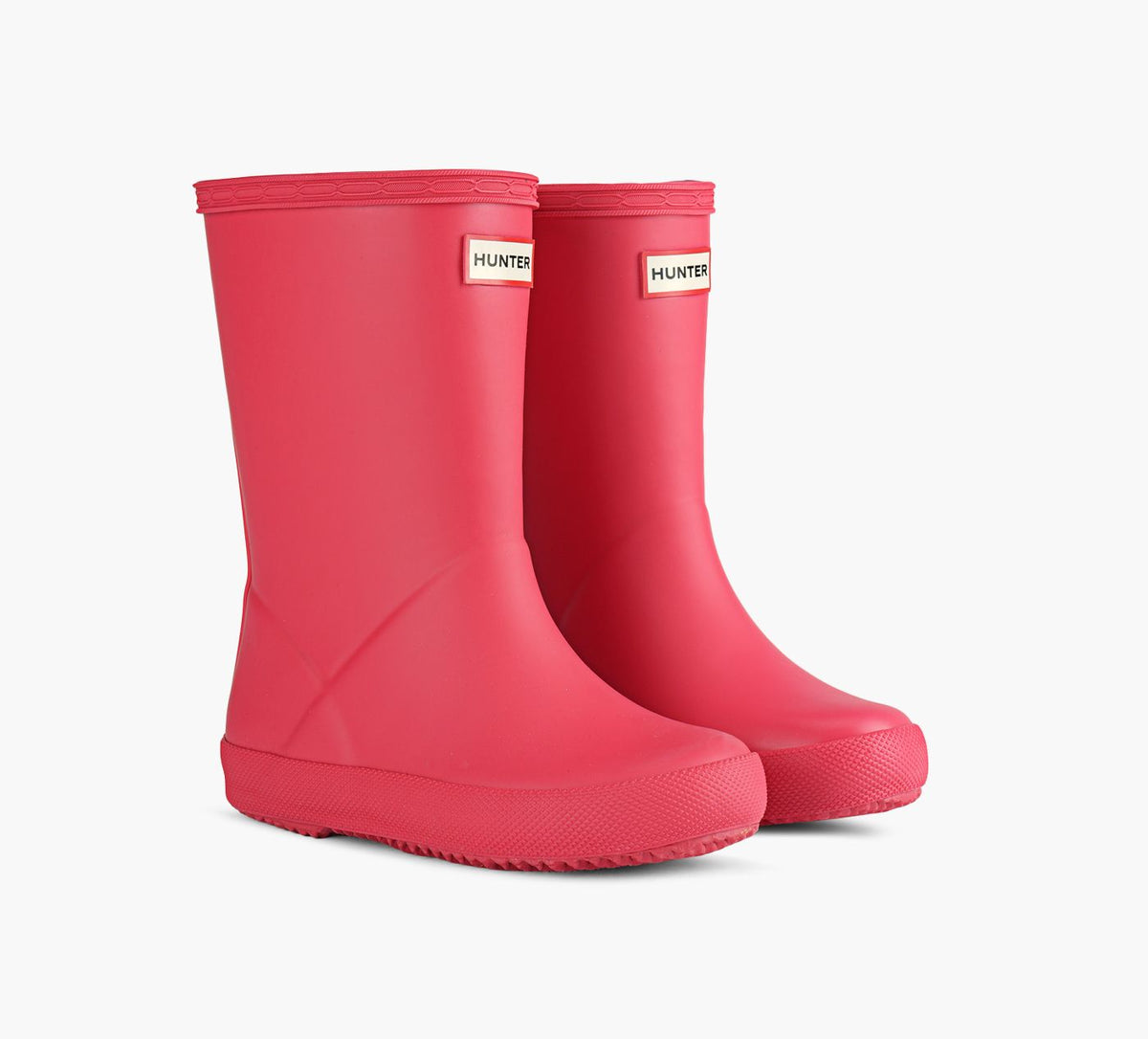 HUNTER BOTTEFIRSTCLASSICENFANTS en FUCHSIA vue 2
