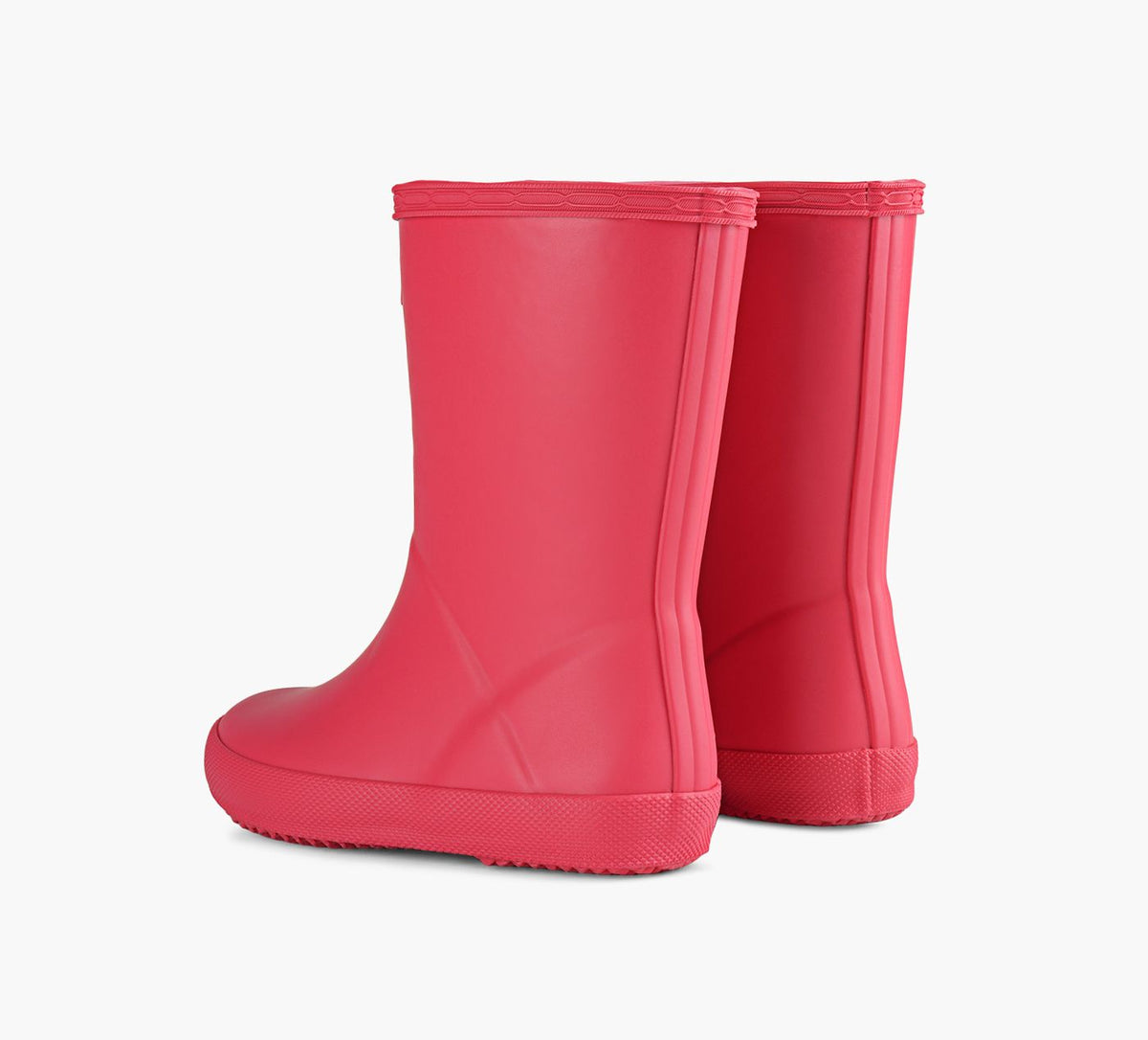 HUNTER BOTTEFIRSTCLASSICENFANTS en FUCHSIA vue 3