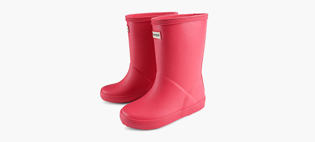 HUNTER BOTTEFIRSTCLASSICENFANTS en FUCHSIA vue 4