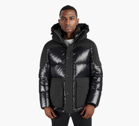 MOOSE KNUCKLES BRIAR3QPUFFER in BLACK