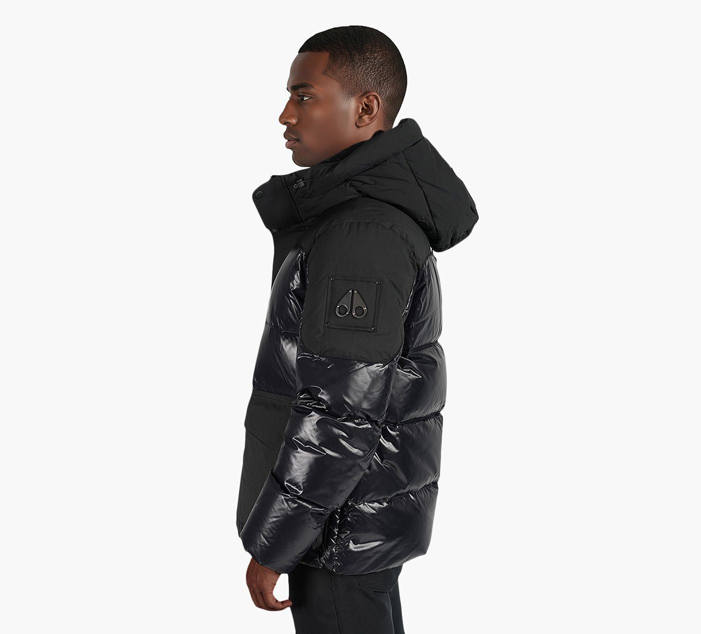 MOOSE KNUCKLES BRIAR3QPUFFER in BLACK view 3