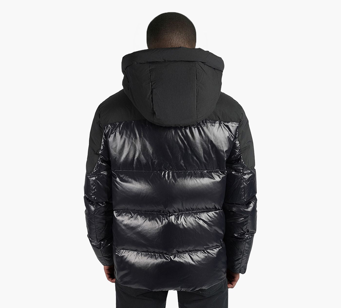 MOOSE KNUCKLES BRIAR3QPUFFER in BLACK view 4