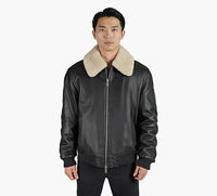 MOOSE KNUCKLES TOBABOMBER in BLACK