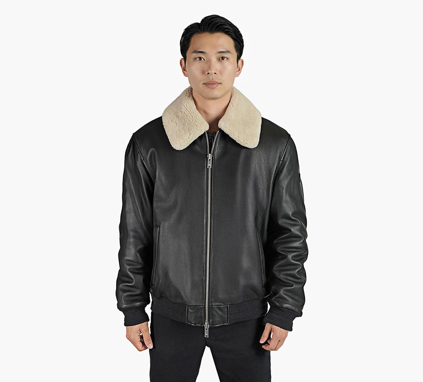MOOSE KNUCKLES TOBABOMBER in BLACK