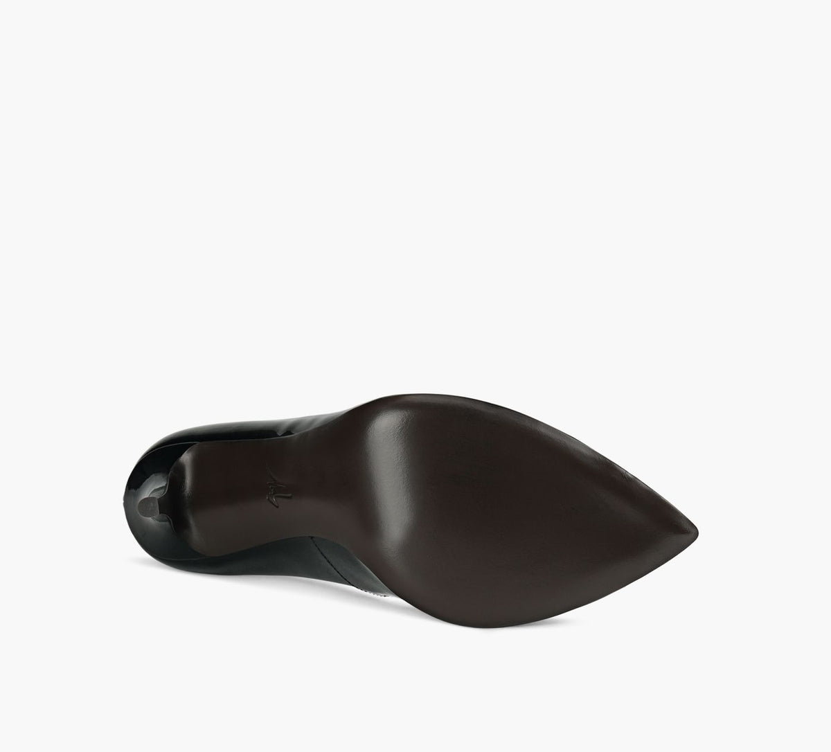 GIUSEPPE ZANOTTI INTRIGOCRYSTALOPENTOE in BLACK view 6