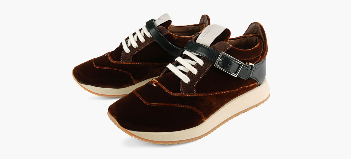 GIUSEPPE ZANOTTI GZIDA en BRUN vue 4