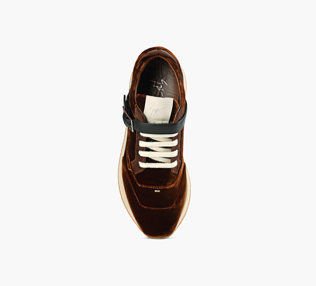 GIUSEPPE ZANOTTI GZIDA en BRUN vue 1c