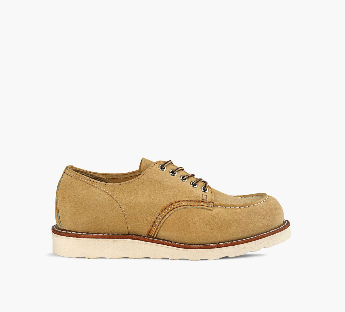 RED WING SHOPMOCOXFORD in BEIGE