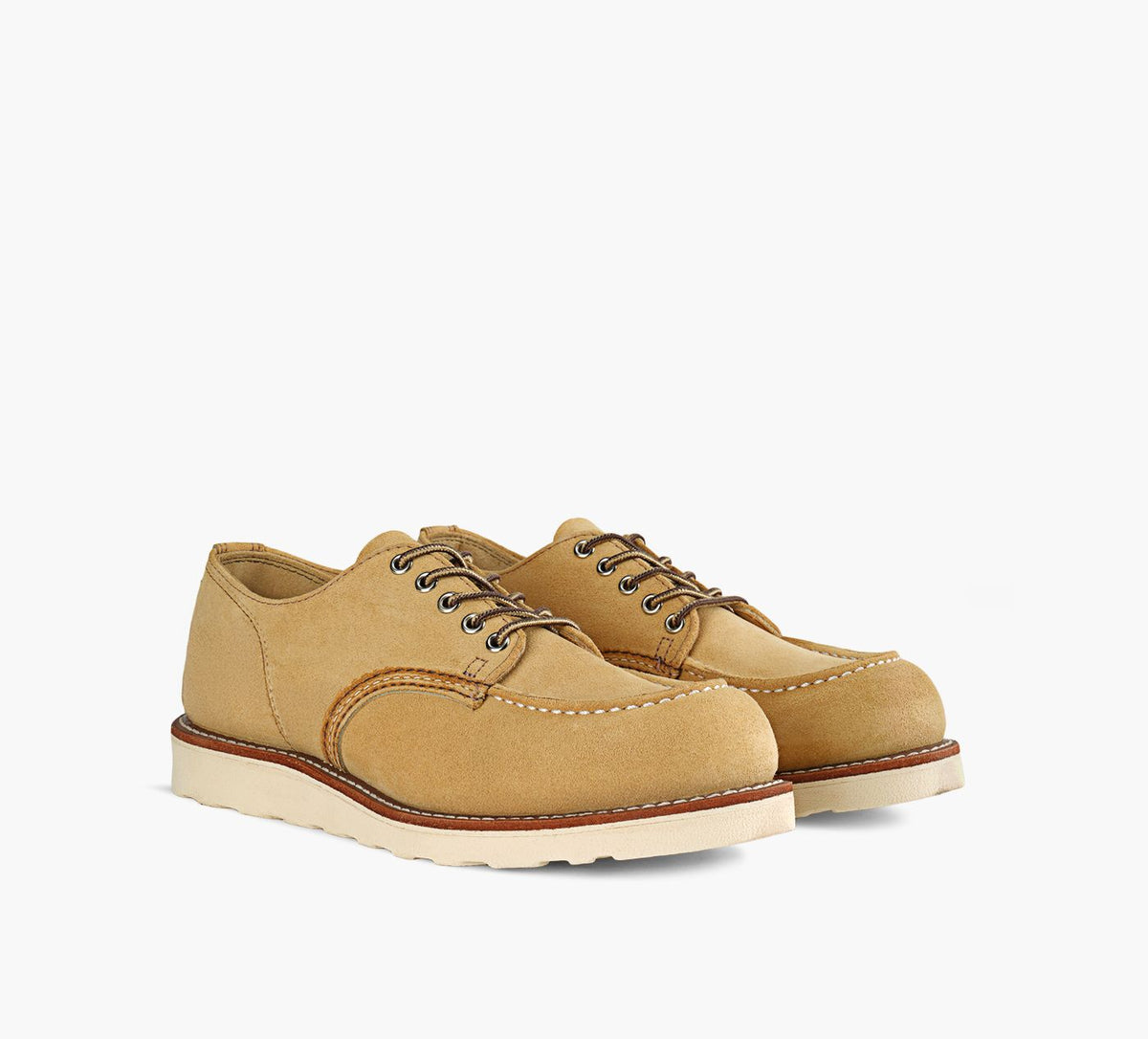 RED WING SHOPMOCOXFORD in BEIGE view 2