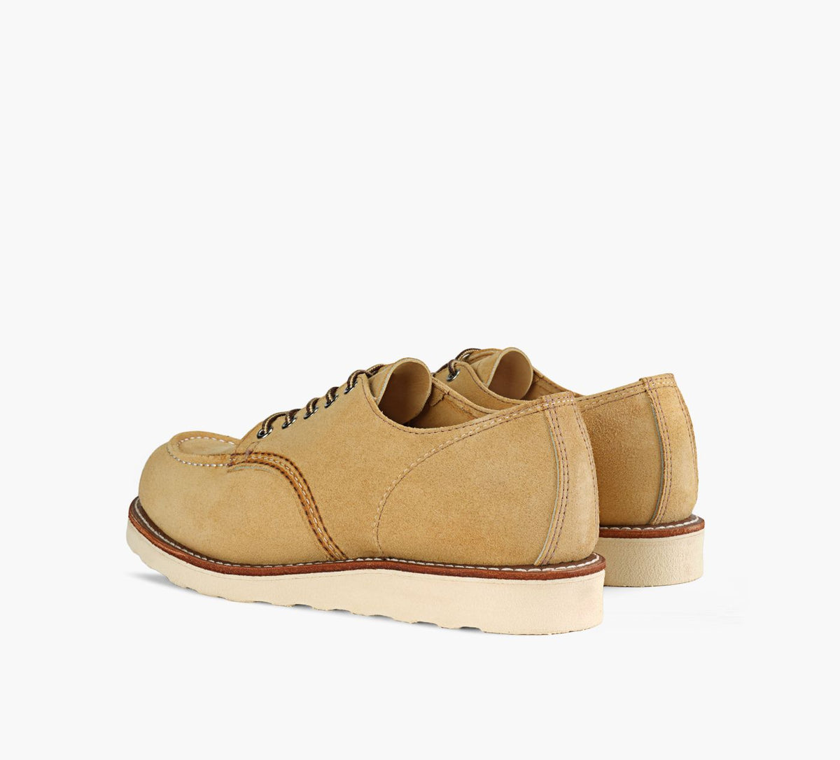 RED WING SHOPMOCOXFORD in BEIGE view 3
