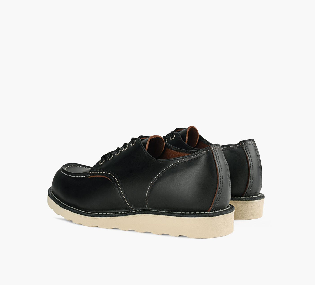 RED WING OXFORDSHOPMOC en NOIR vue 3