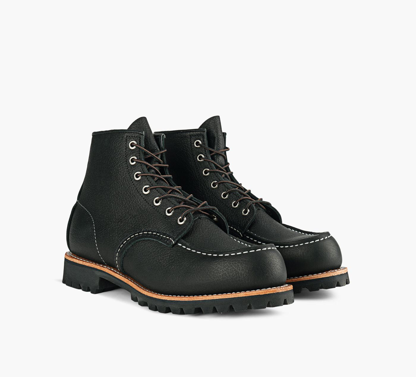 RED WING ROUGHNECK in BLACK view 2