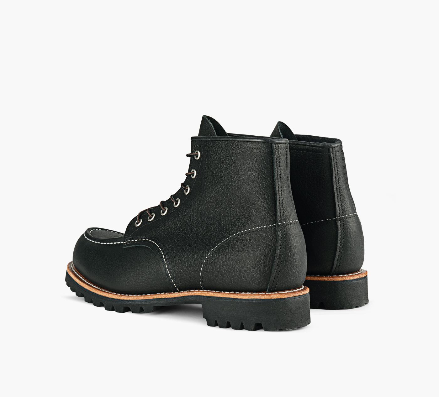 RED WING ROUGHNECK in BLACK view 3