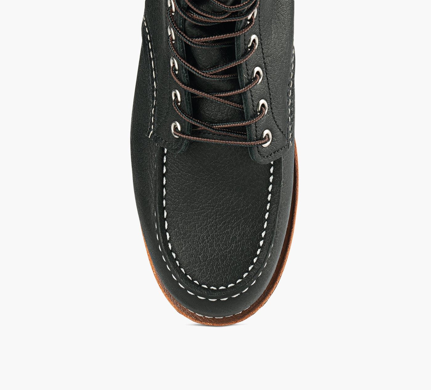 RED WING ROUGHNECK in BLACK view 1c