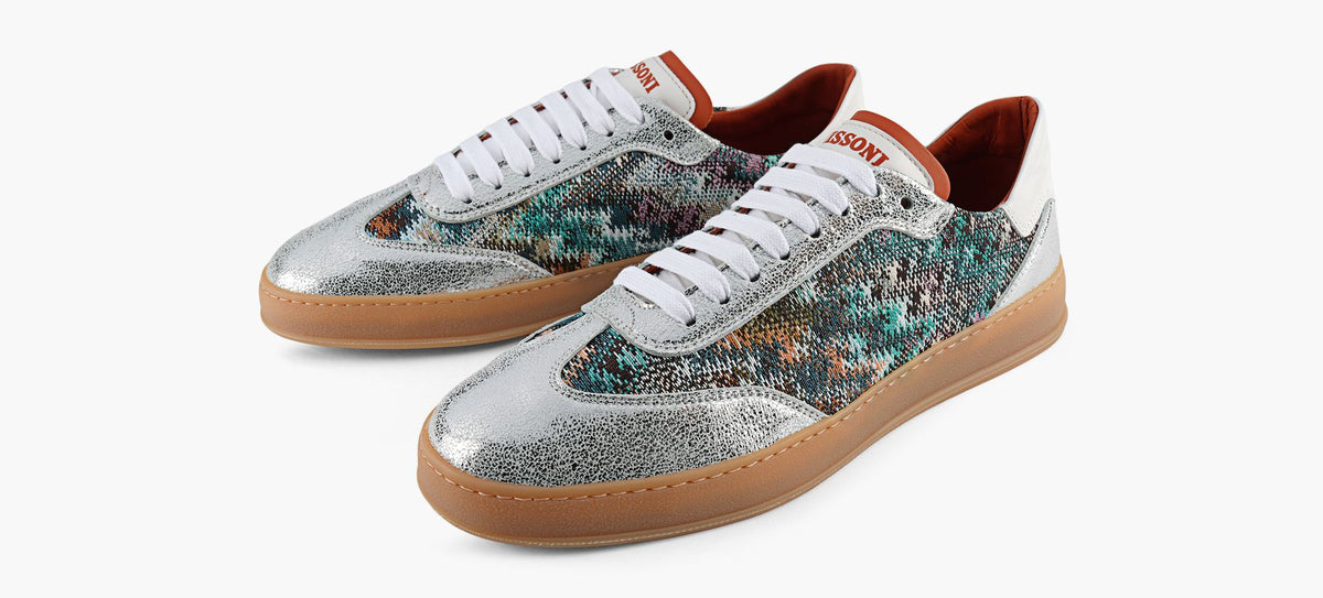 MISSONI ALICE in SILVER view 4