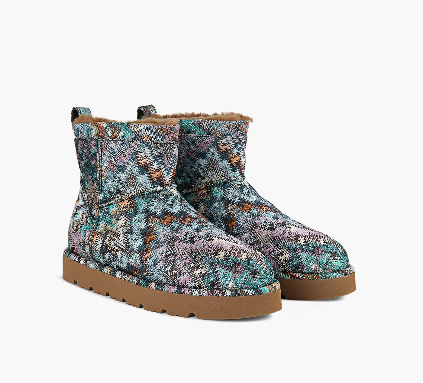 MISSONI DEMI en MULTICOLORE vue 2