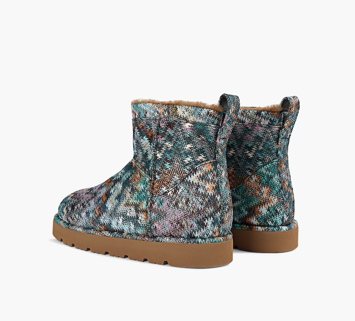MISSONI DEMI en MULTICOLORE vue 3