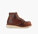 RED WING 6INCHCLASSICMOC in BROWN