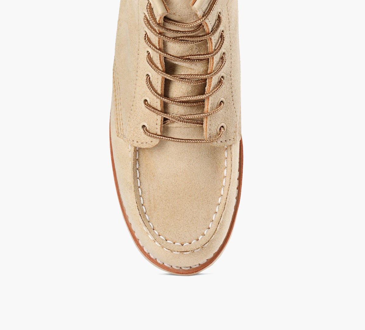 RED WING 6INCHCLASSICMOC in TAUPE view 1c