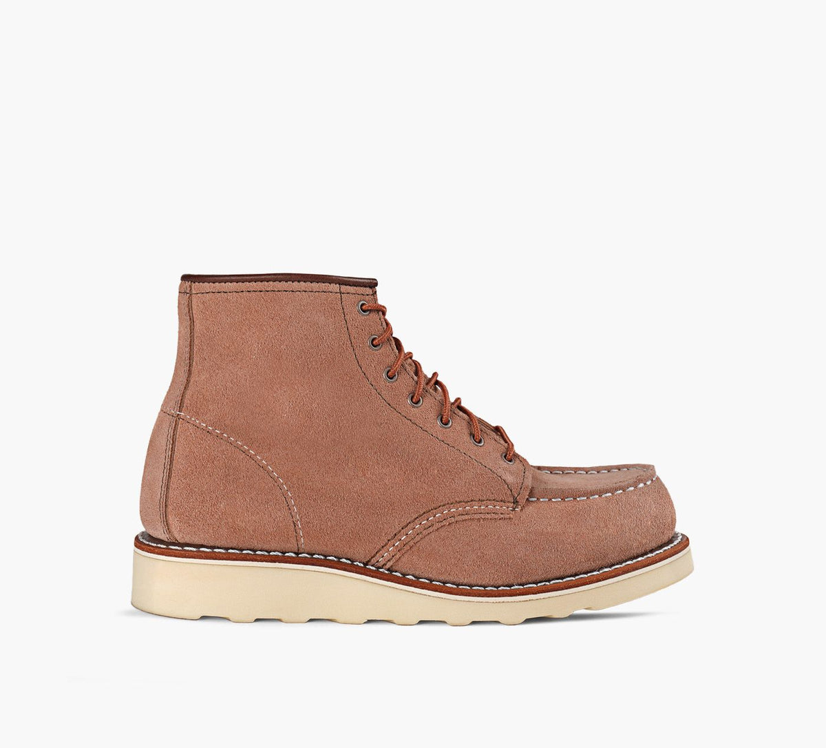 RED WING 6INCHCLASSICMOC in TAUPE