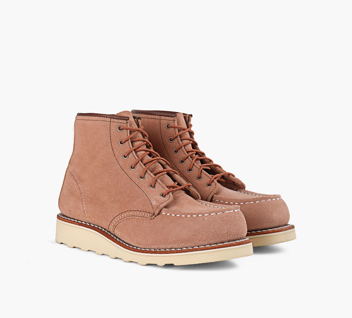 RED WING 6INCHCLASSICMOC in TAUPE view 2
