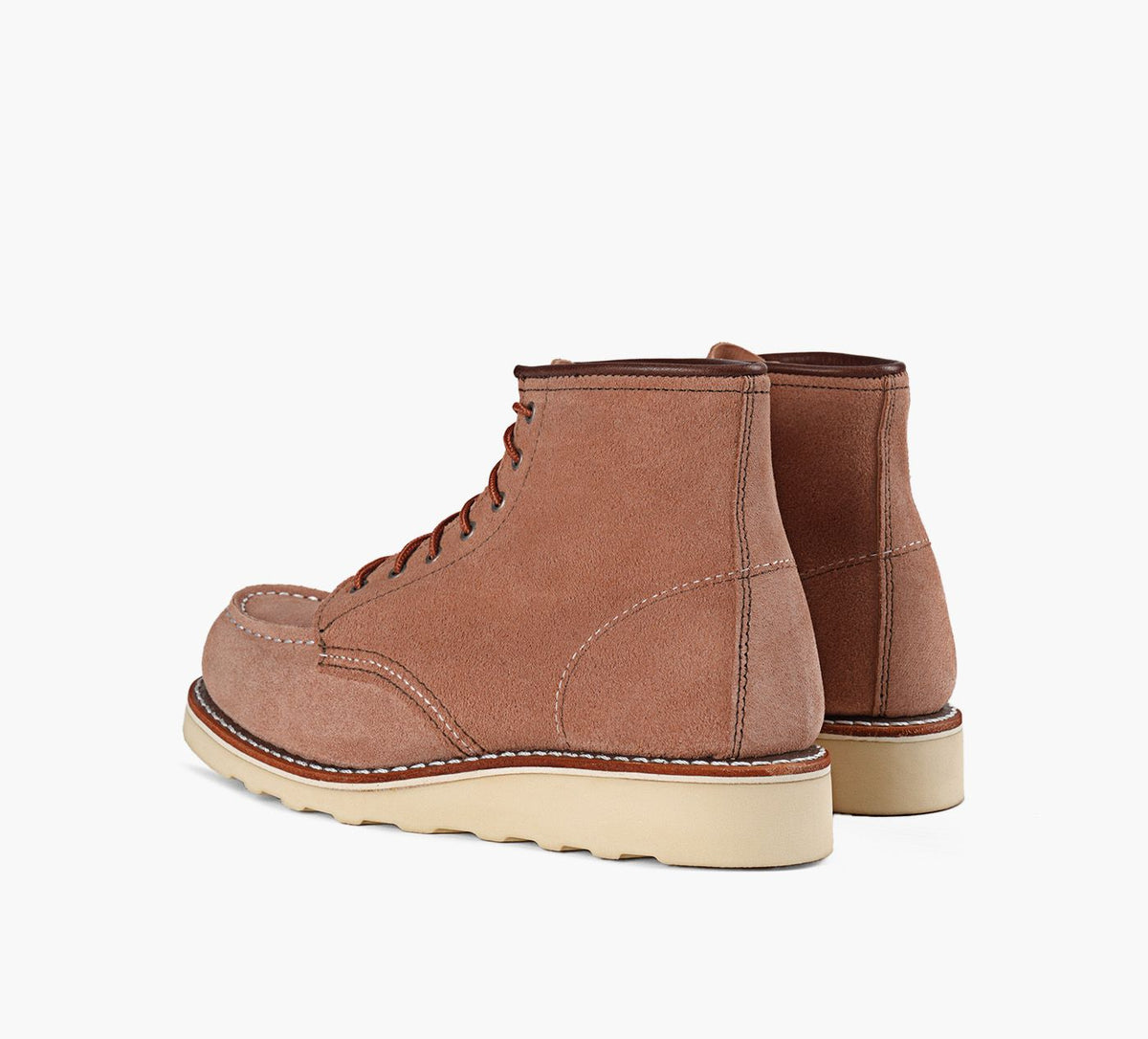 RED WING 6INCHCLASSICMOC in TAUPE view 3