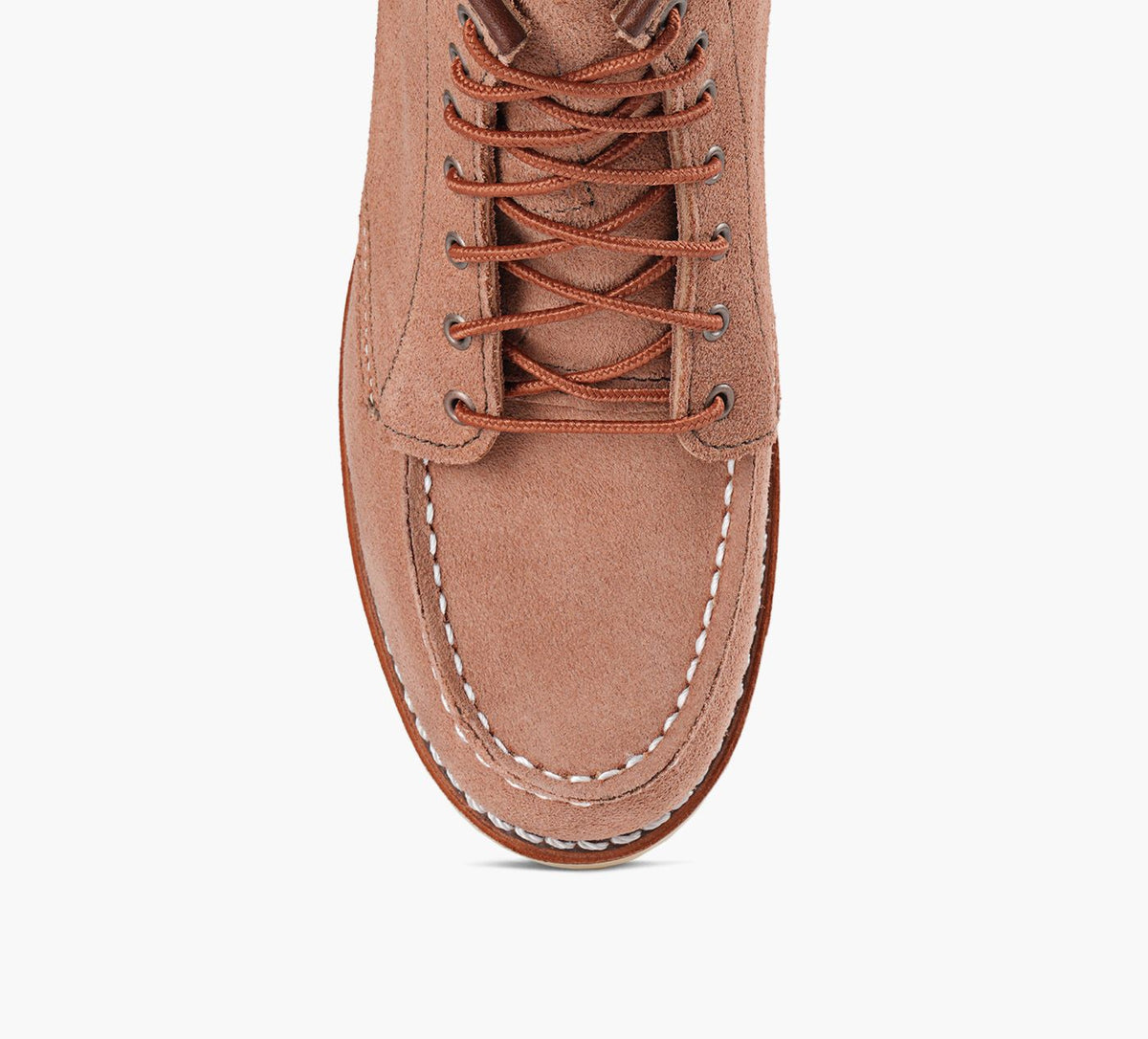 RED WING 6INCHCLASSICMOC in TAUPE view 1c