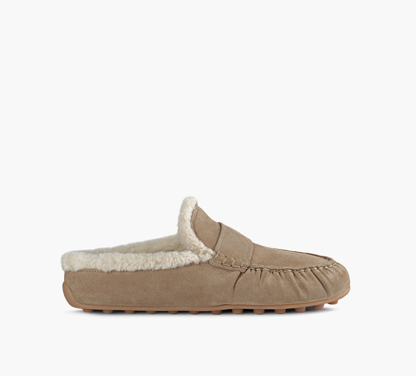 VINCE BERKLEYSHEARLING in TAUPE