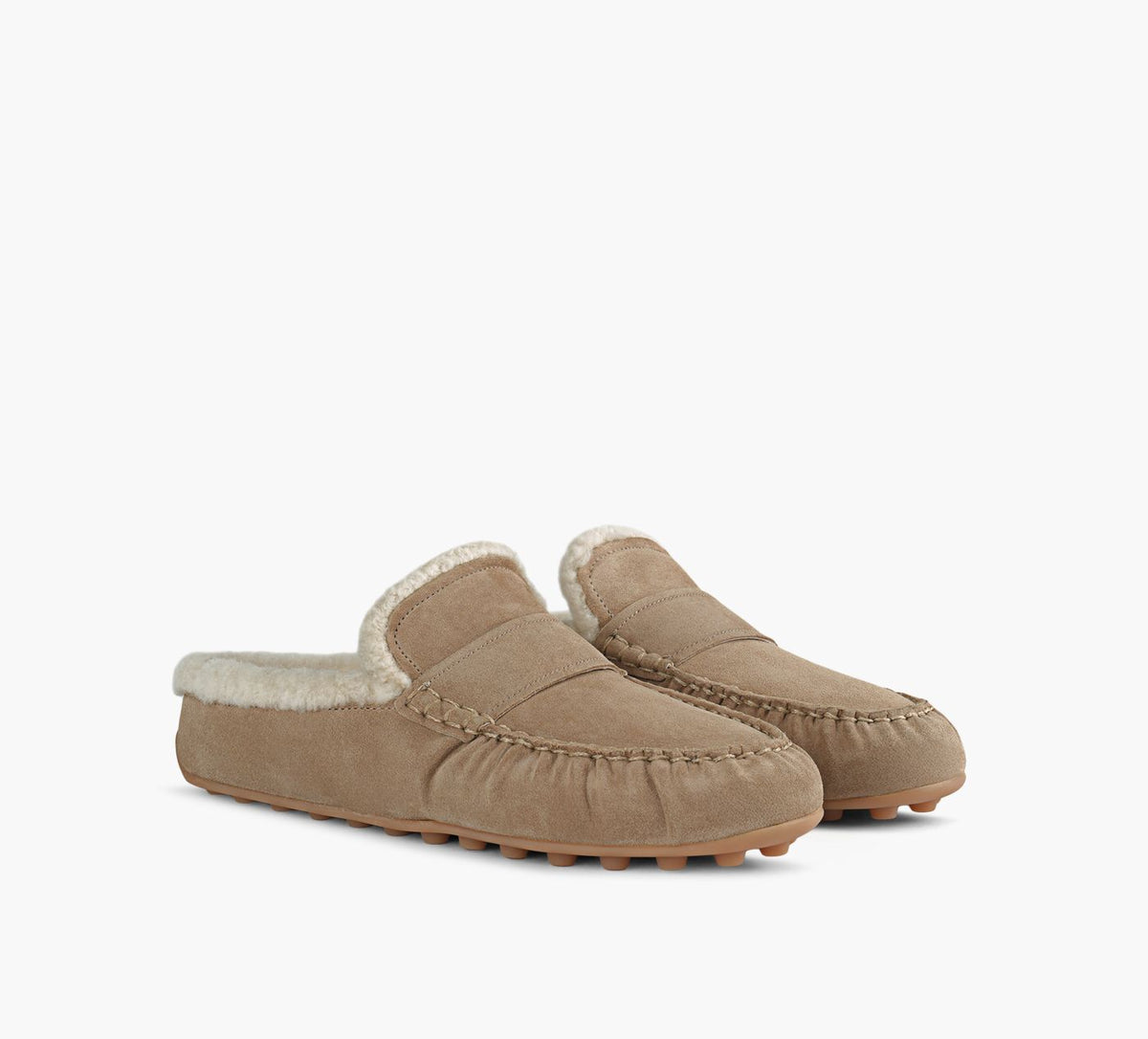 VINCE BERKLEYSHEARLING in TAUPE view 2