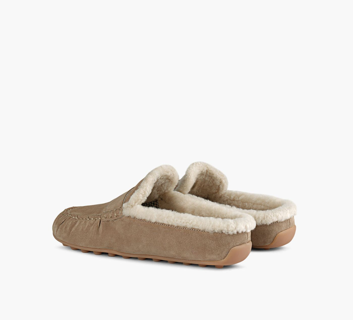 VINCE BERKLEYSHEARLING in TAUPE view 3