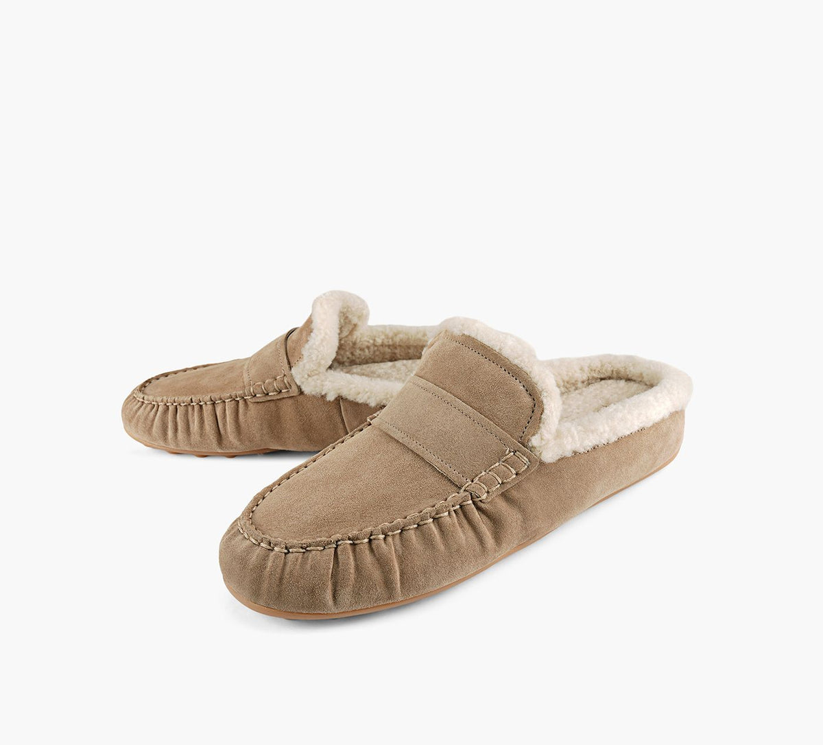VINCE BERKLEYSHEARLING in TAUPE view 4