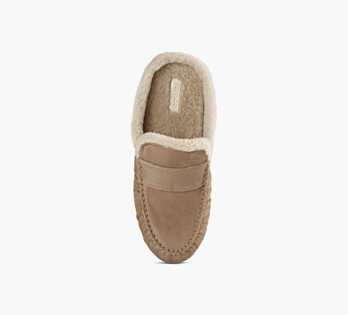 VINCE BERKLEYSHEARLING in TAUPE view 1c