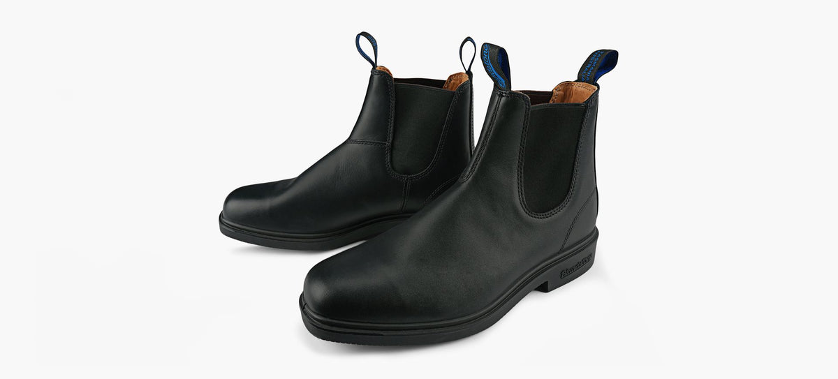 BLUNDSTONE WINTERTHERMALCHISELTOE2081 in BLACK view 4